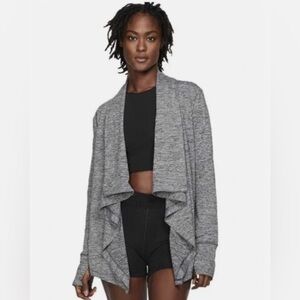 Nike Dri-Fit Yoga Cardigan with Thumbholes